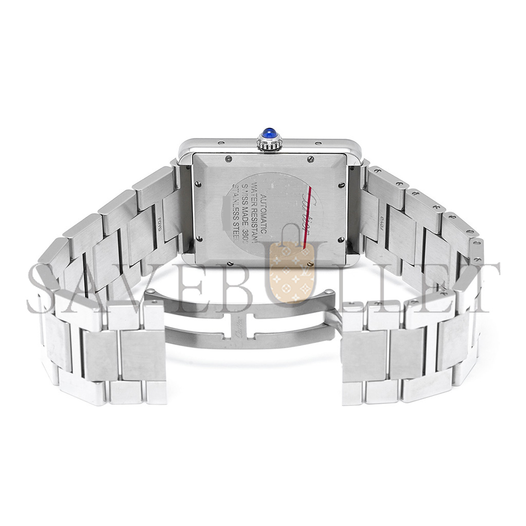CARTIER TANK SOLO 41MM WATCH W5200028